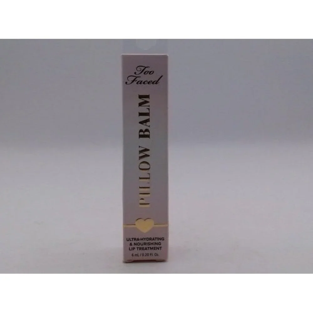 Too Faced Pillow Balm Hydrating Lip Balm Color:Juicy Watermelon Kiss, BNIB
